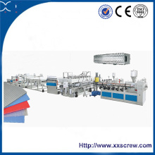 Ce PC Hollow Sheet Extruder